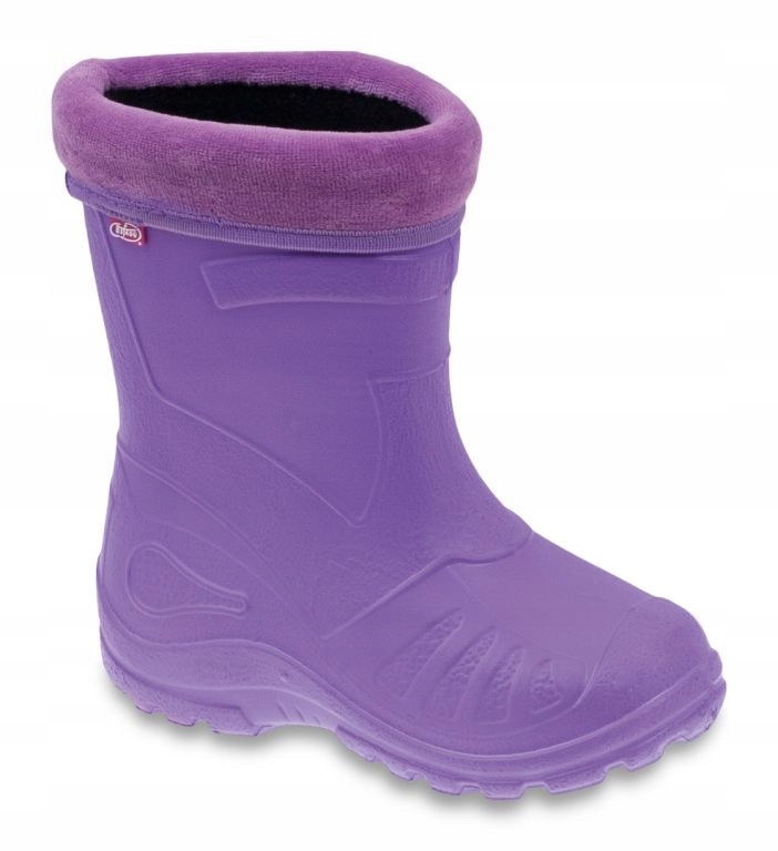 

Hit!!! Kalosze Mega Lekkie 162Y102 Fiolet ,R.31