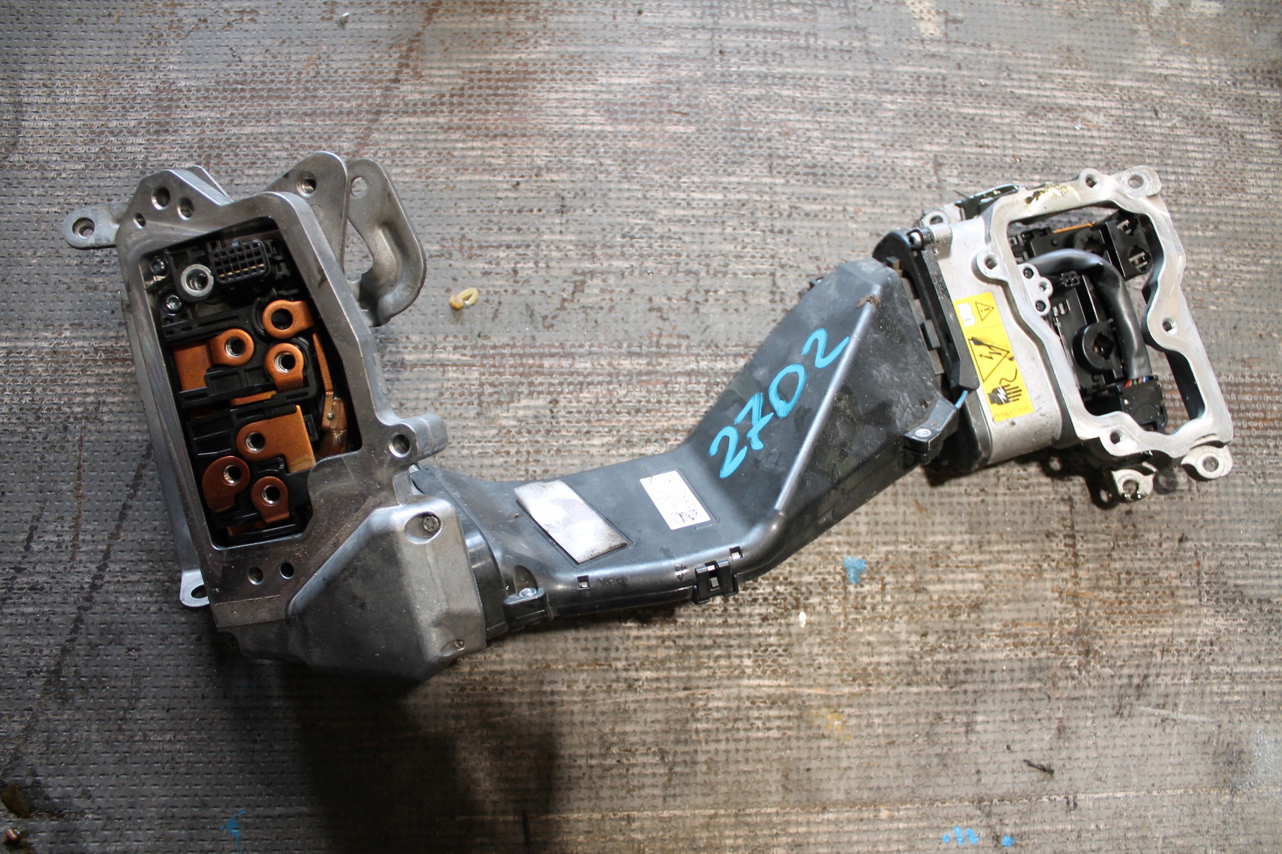 2702. Bedienteil ELEKTRONIKA MERCEDES A1775404252