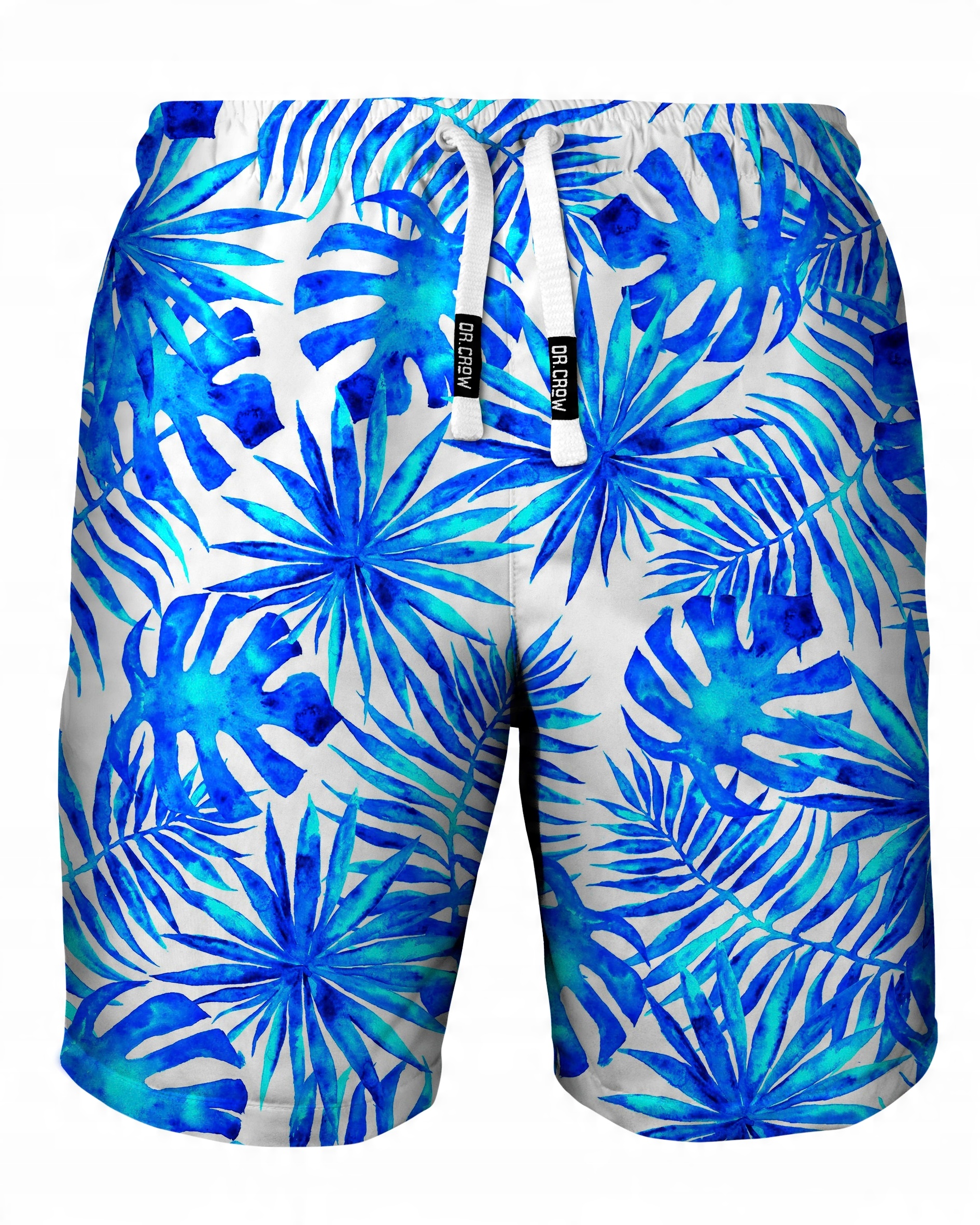 

Szorty Kąpielówki Plażowe Fullprint Blue Palms L