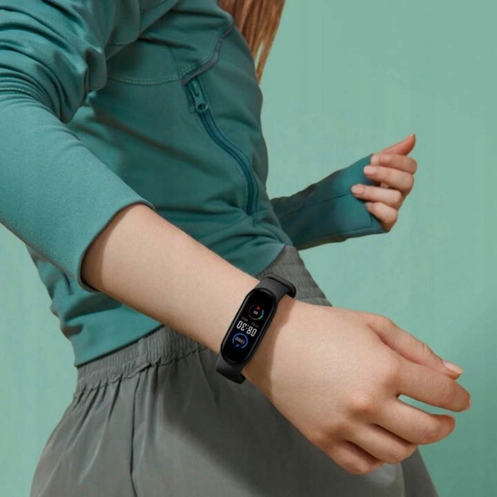 SMARTBAND M7 SMARTWATCH OPASKA SPORTOWA BAND PROFI Złącza brak