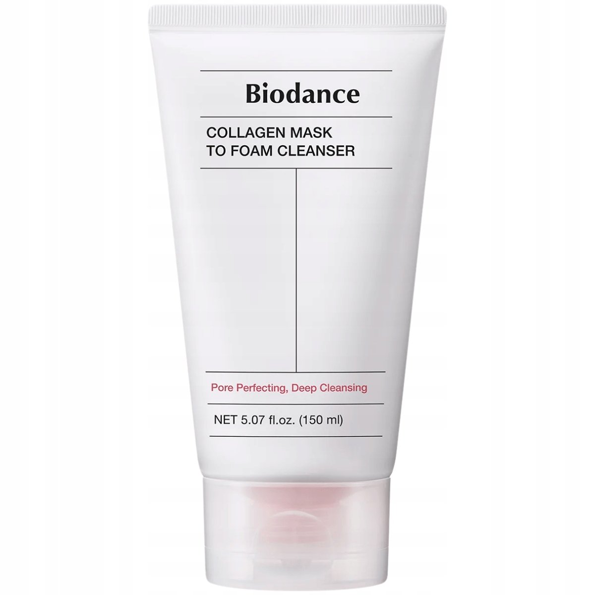 Biodance Collagen Mask To Foam Cleanser 150 ml maska-pěna na mytí obličeje