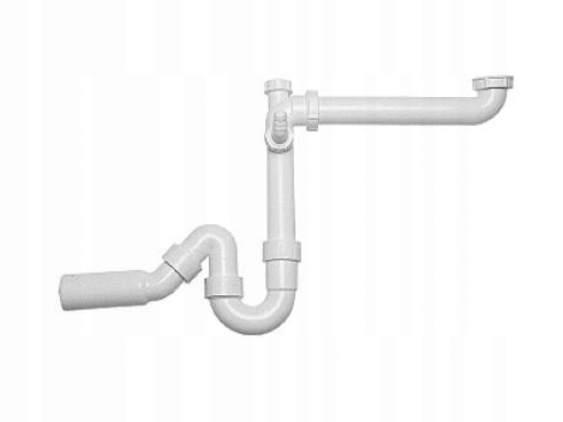 Syfon BLANCO 137287 Wersja płaska