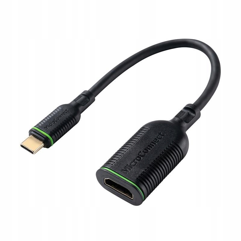 Adapter MicroConnect USB-C do HDMI, 0,2 m,