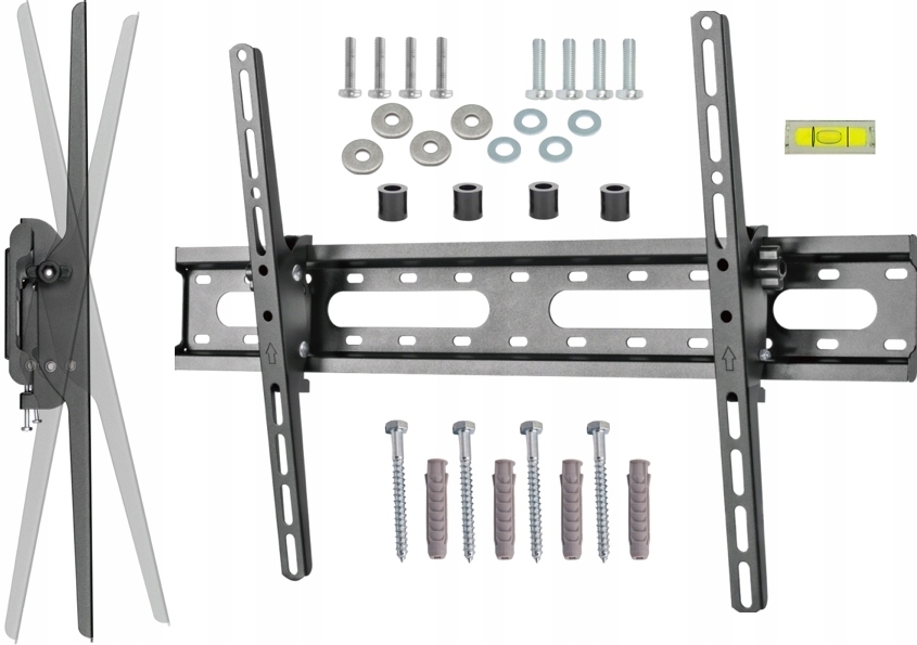 Ovolo Držák Televizoru 400 X 400 32-65 Palců 45 Kg, Sklon Reg.