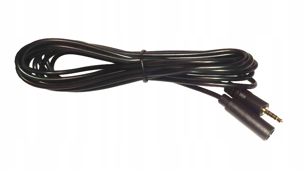 

Przedłużacz Dvr Jack 2.5mm 4 polowy 3m do kamer