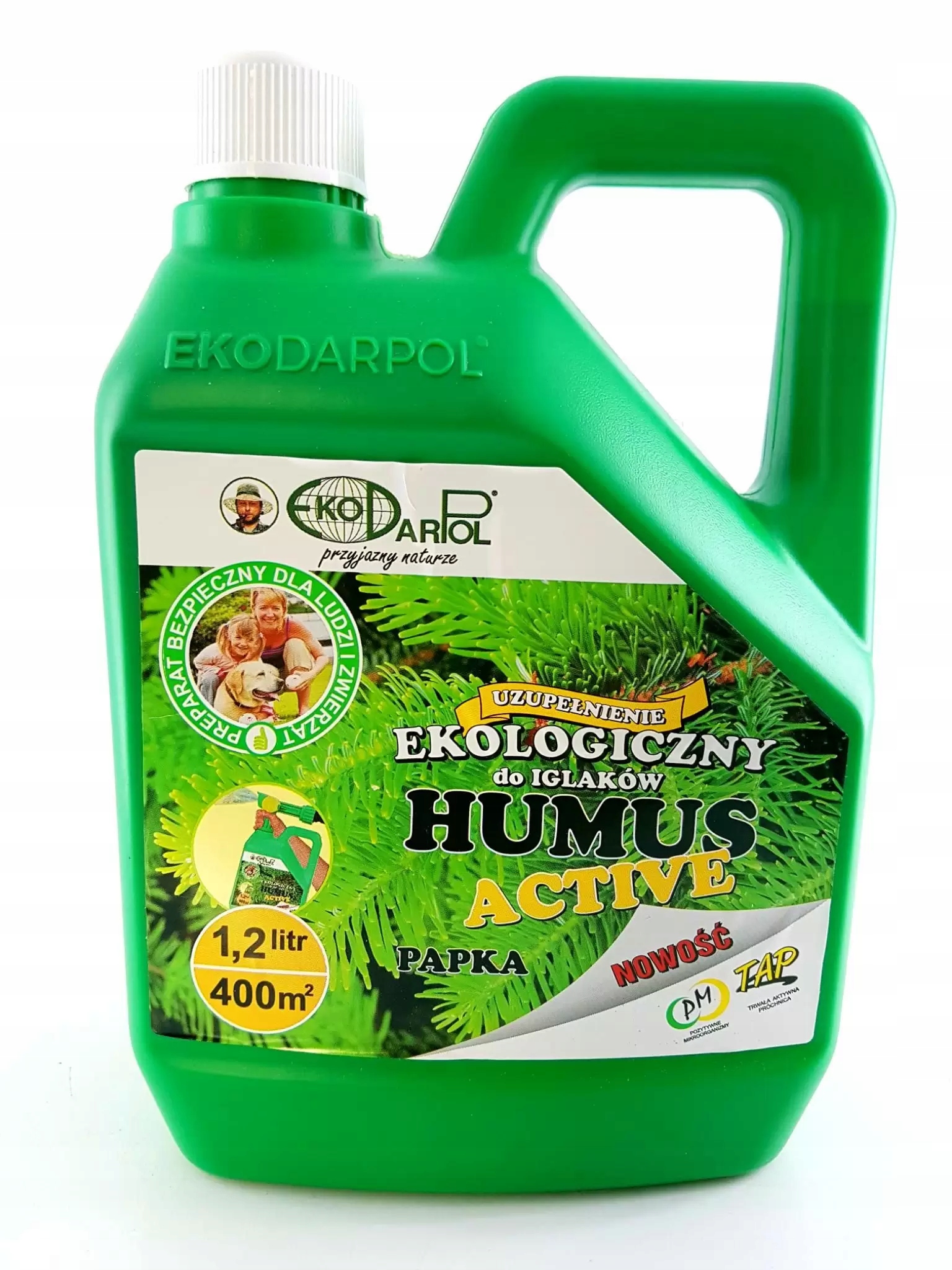 Na Jesień 1,2l Humus Active Papka do Iglaków Tuj