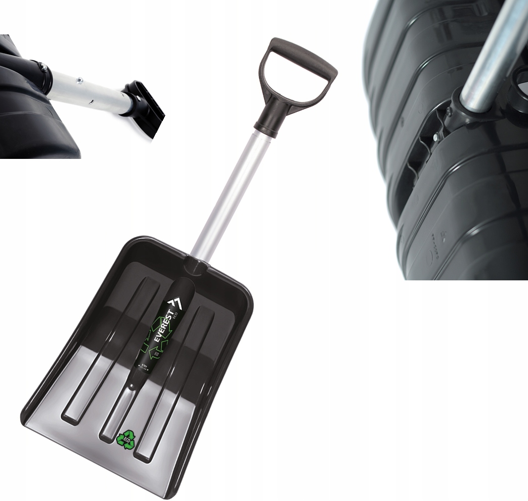 

Łopata do śniegu samochodowa teleskopowa odśnieżan