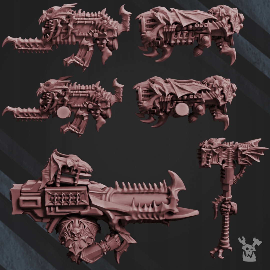 Nocturnal Heavy Weapons x6 DakkaDakkaStore