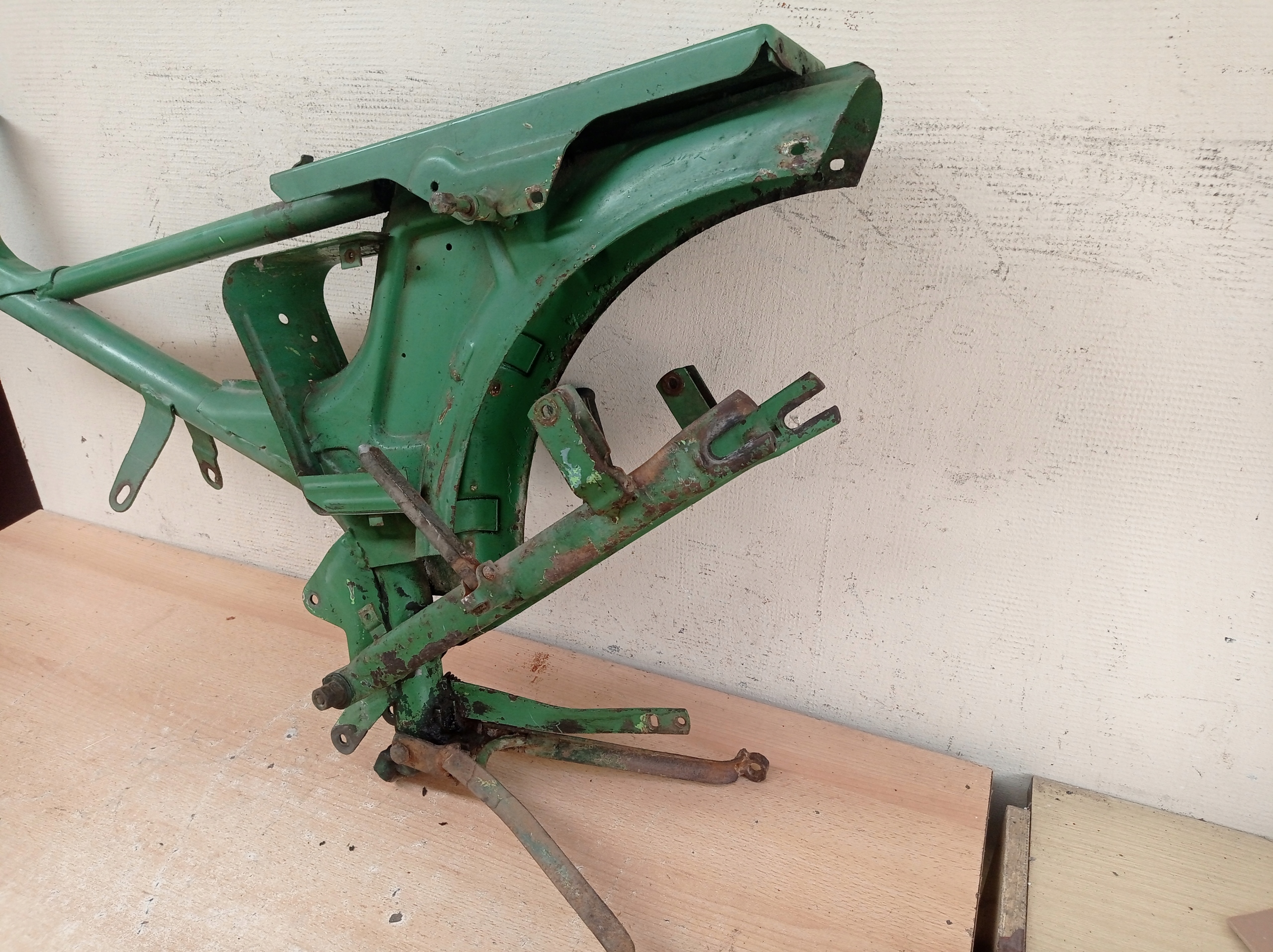 ROMET 50-T-1 - 1975 ROK - RAMA - NR 226613 Producent inny