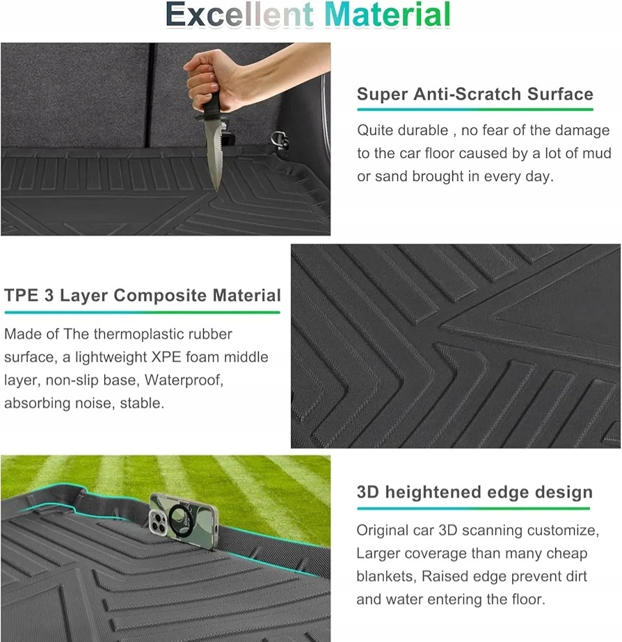 Mata do bagaznika Jeep Compass II MP 4XE Hybrid Facelift 2017-2022 2023 Numer katalogowy producenta 767139802782