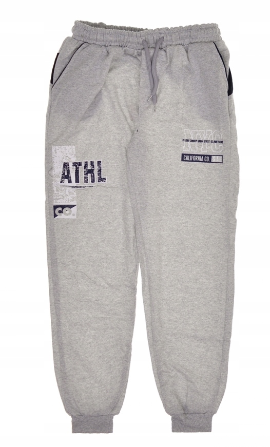 SPODNIE DRESOWE dresy NYC wzory siwe - 110