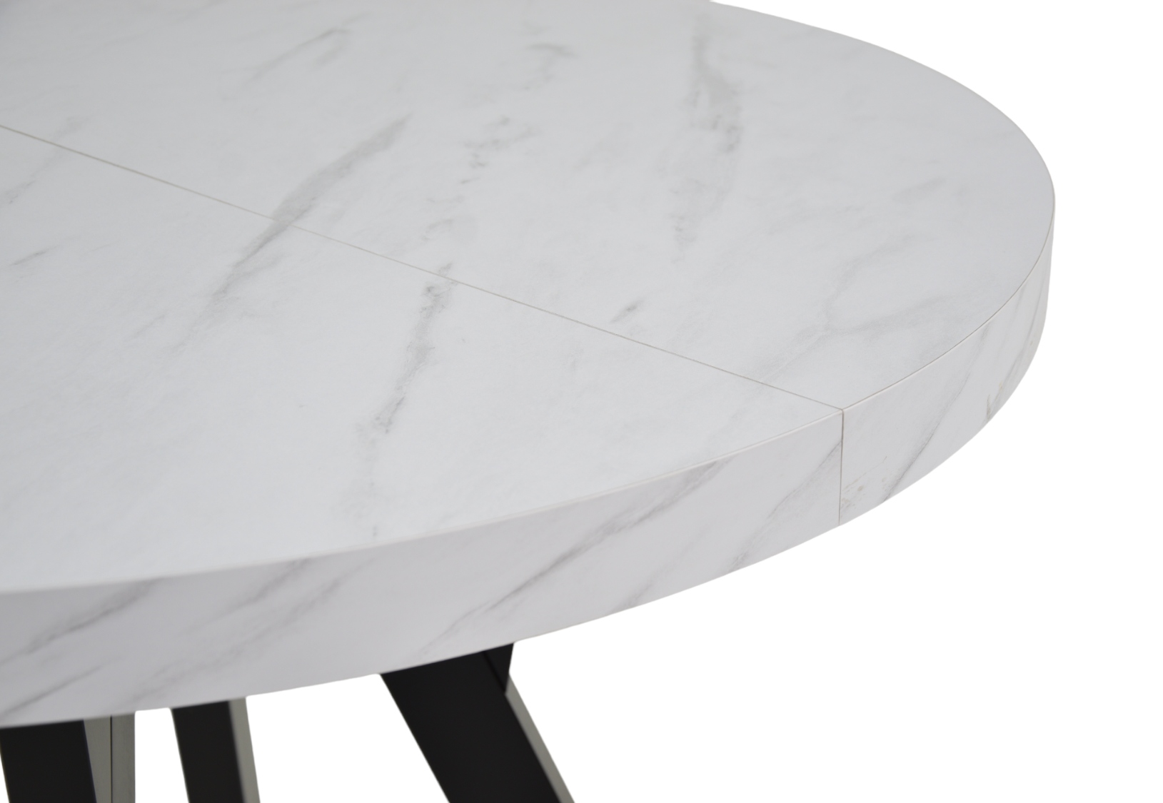 STYLOWY NOWOCZESNY STÓŁ - BLAT MARMUR i 6 KRZESEŁ Liczba krzeseł w zestawie 6