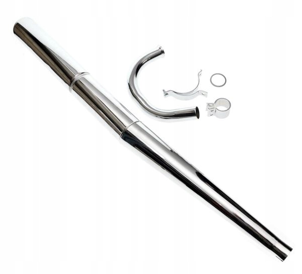 

Tłumik kompletny Mz Etz 250 wzór Ddr