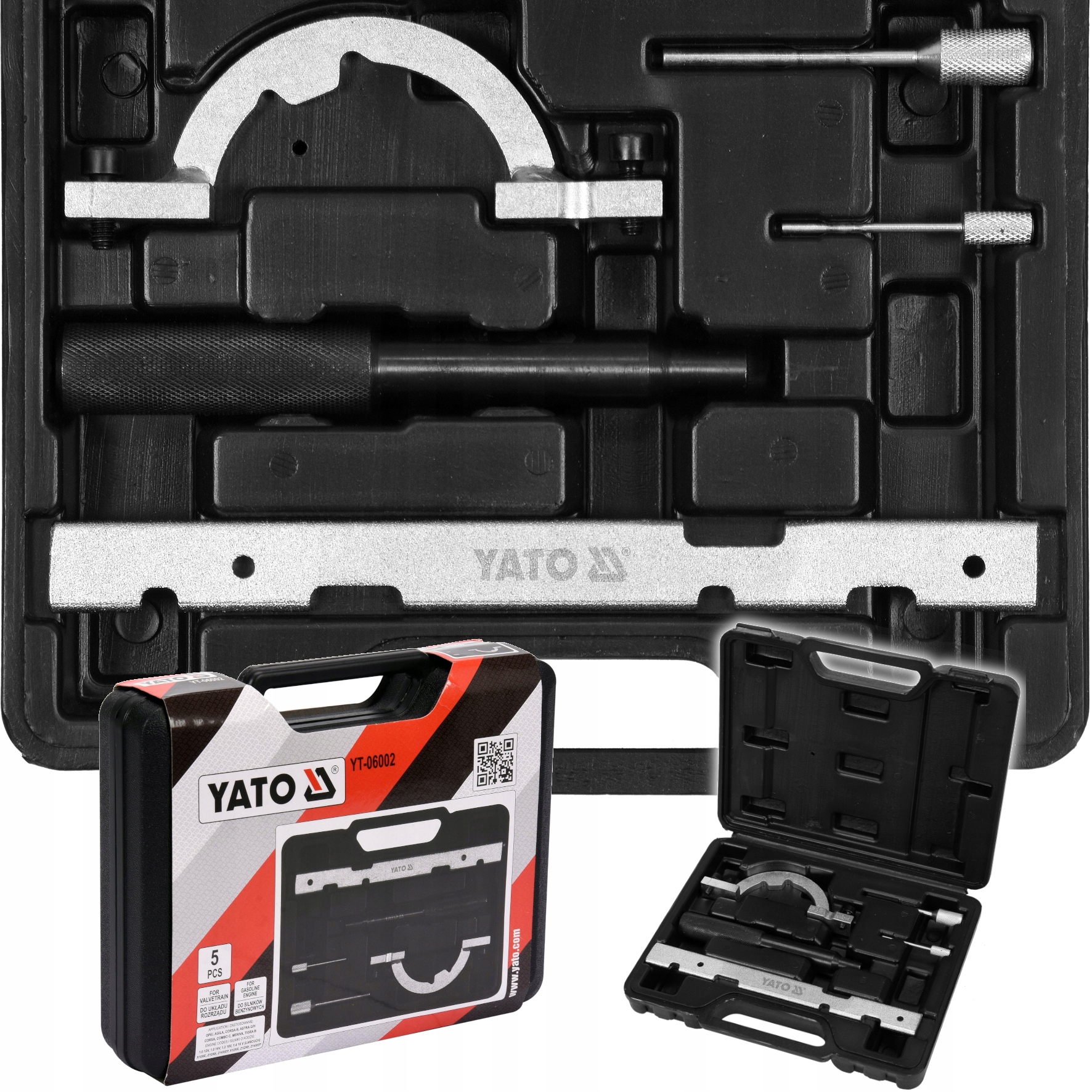 Yato Zestaw 5el. Blokada Rozrządu Opel Benzyna