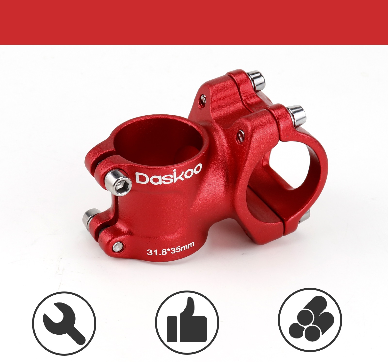 WSPORNIK MOSTEK ROWEROWY MTB na kierownice Model XT-A135