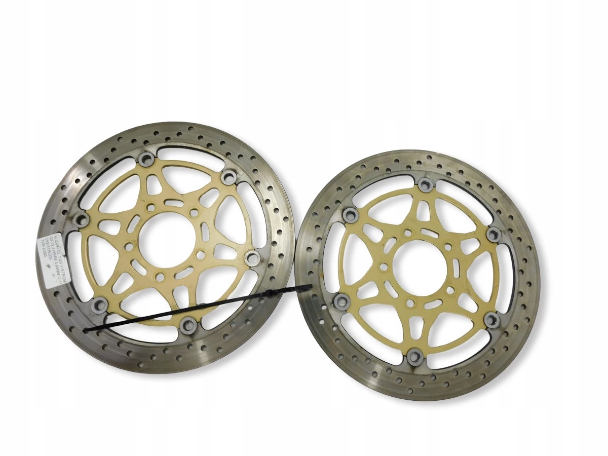 Predný Brzdový Kotúč Suzuki DL 1000 V-strom 02-12 4,66 MM 4,64 MM U-11 5921