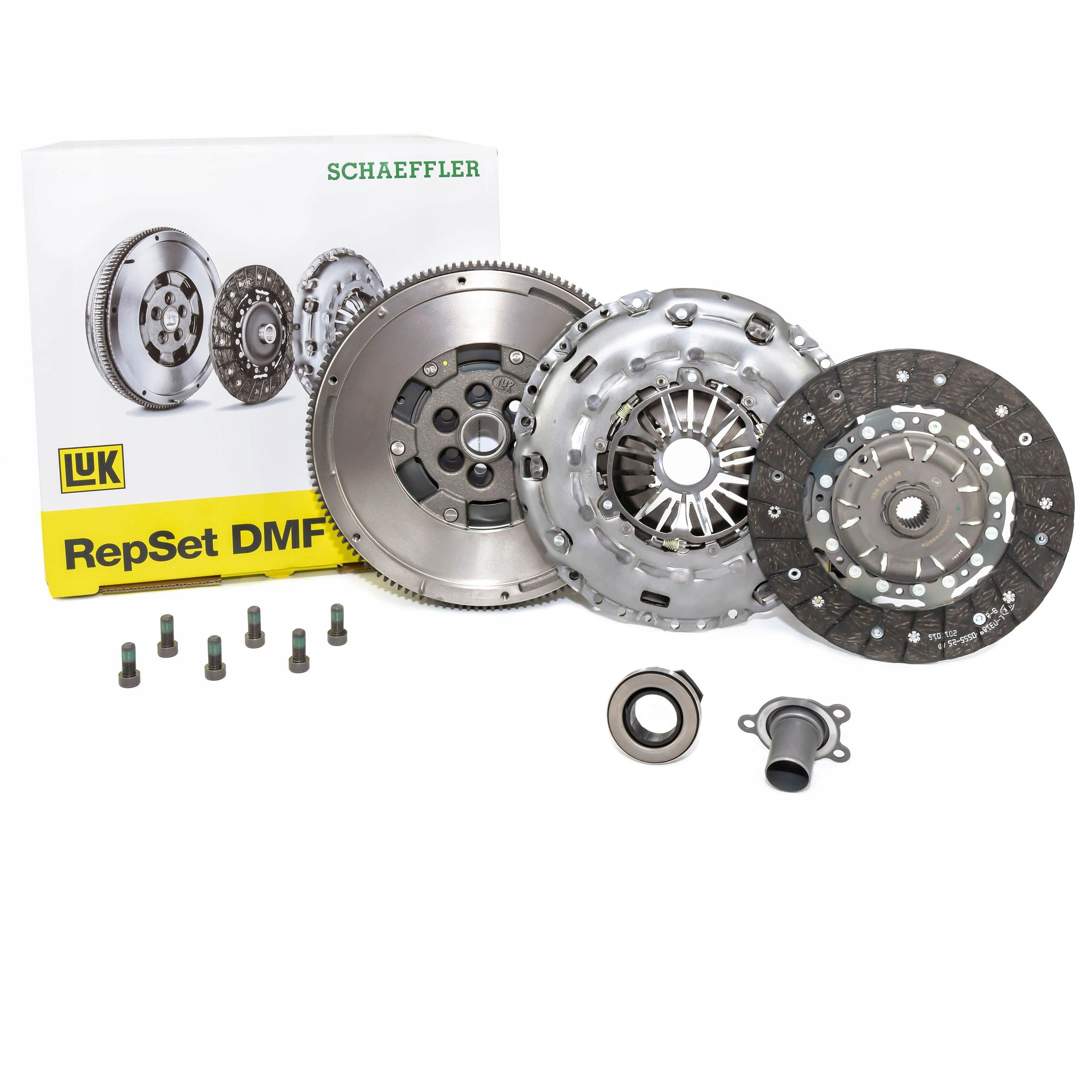 600 0183 - ОРИГИНАЛЬНОЕ СЦЕПЛЕНИЕ + ДВУХМАССОВЫЙ ЗАЗОР 600018300