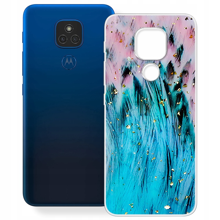 

Etui Blask Do Motorola E7 Plus Szkło Modne