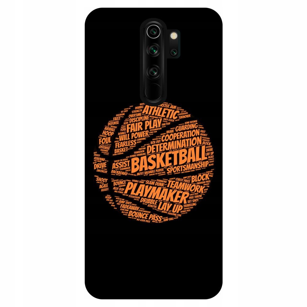 

Etui do Xiaomi Redmi Note 8 Pro Koszykówka sport