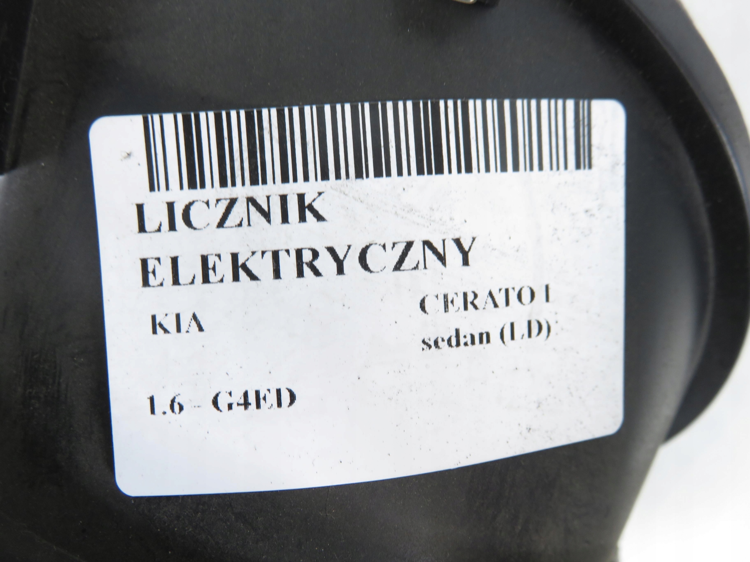 спидометр kia CERATO 1.6b 94003-2F260