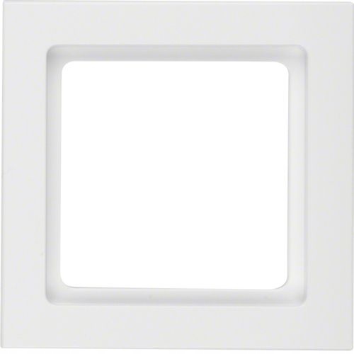 

Berker Q3 Ramka 1-krotna biały aksamit 10116099