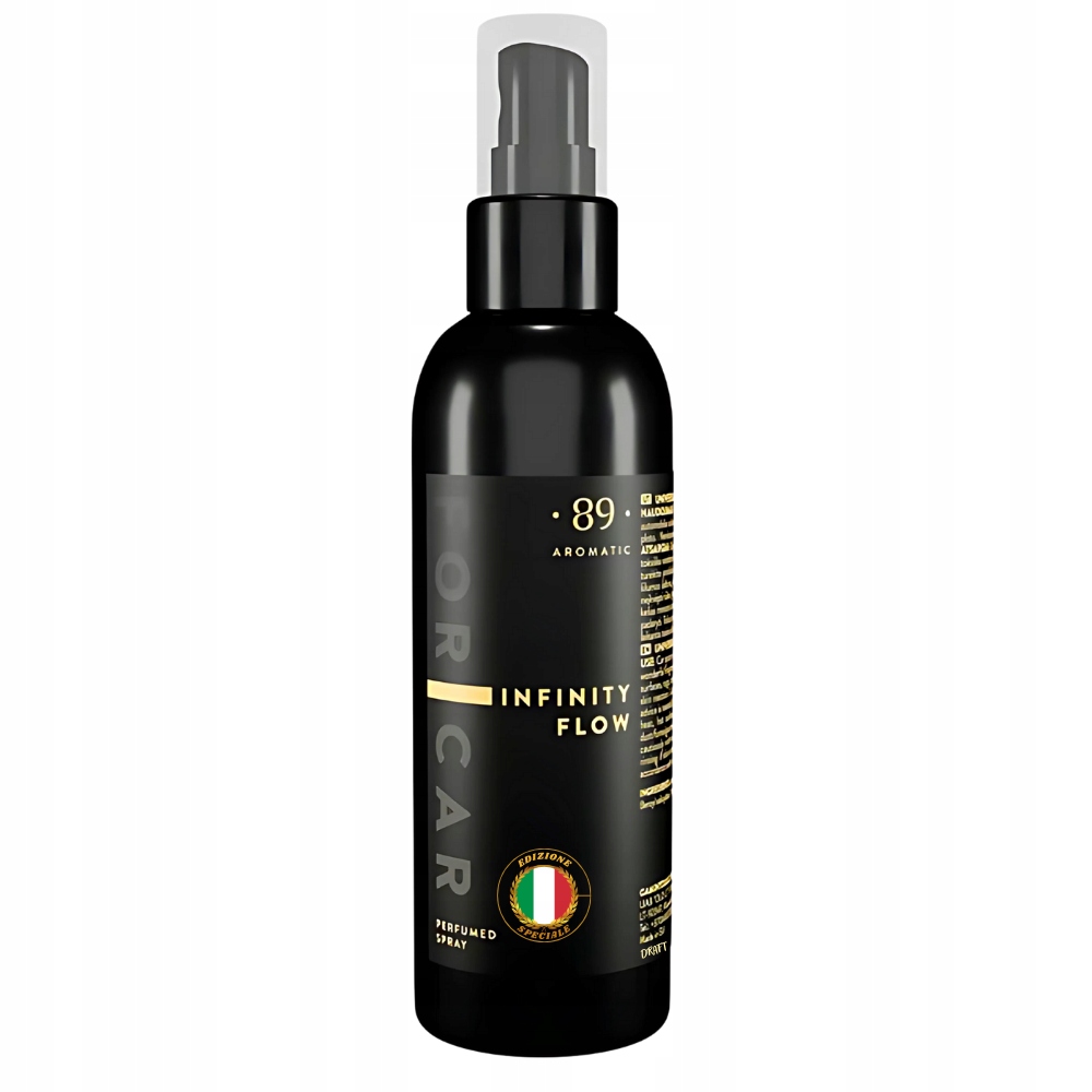 AROMATIC89 luksusowe perfumy Infinity Flow długotrwały zapach do samochodu