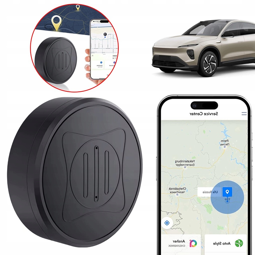 Lokalizator Gps Do Auta Roweru Kluczy Z Magnesem Śledzenie W Rzeczywistym