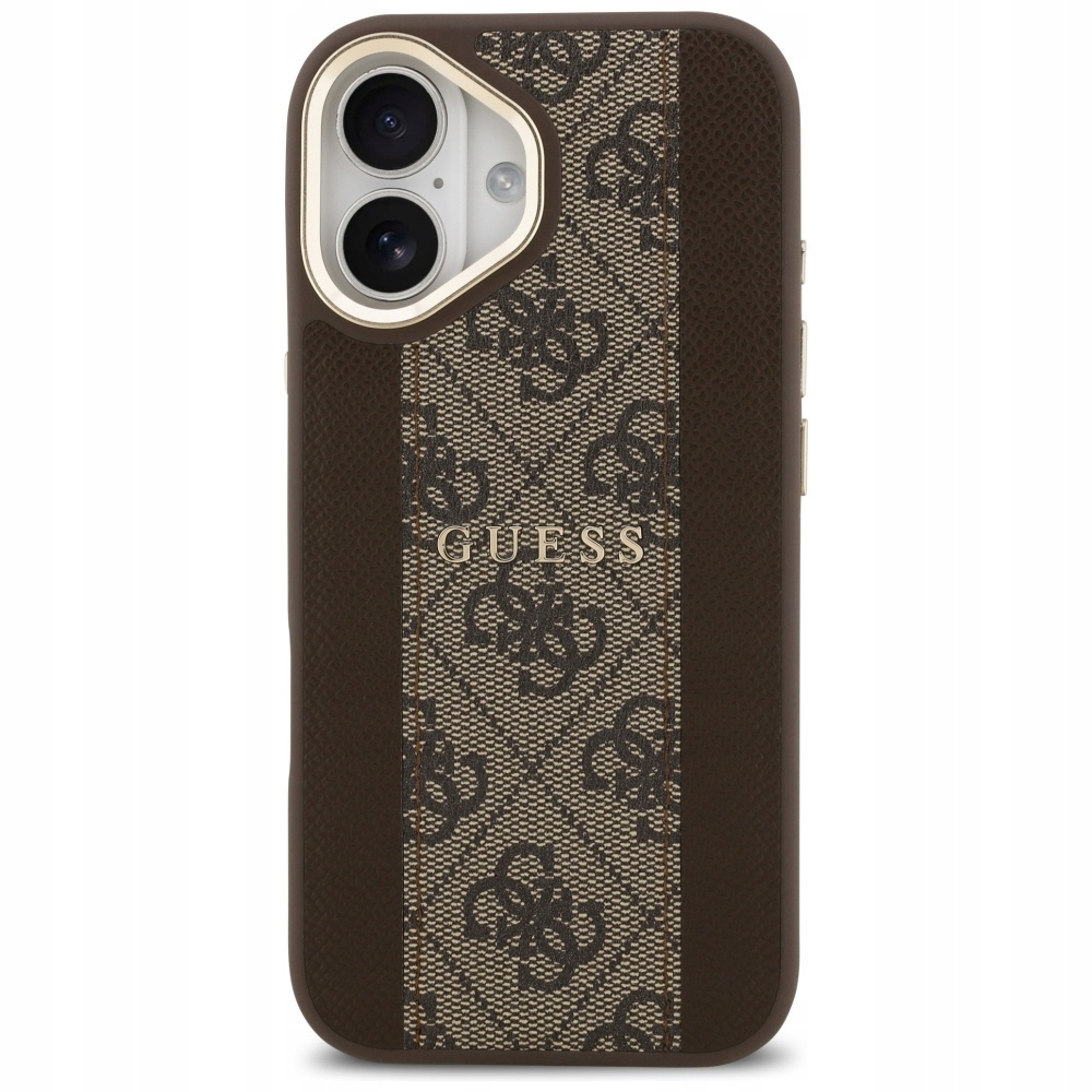 Pouzdro Guess pro iPhone 17, kryt MagSafe na zadní krytku zadního krytu