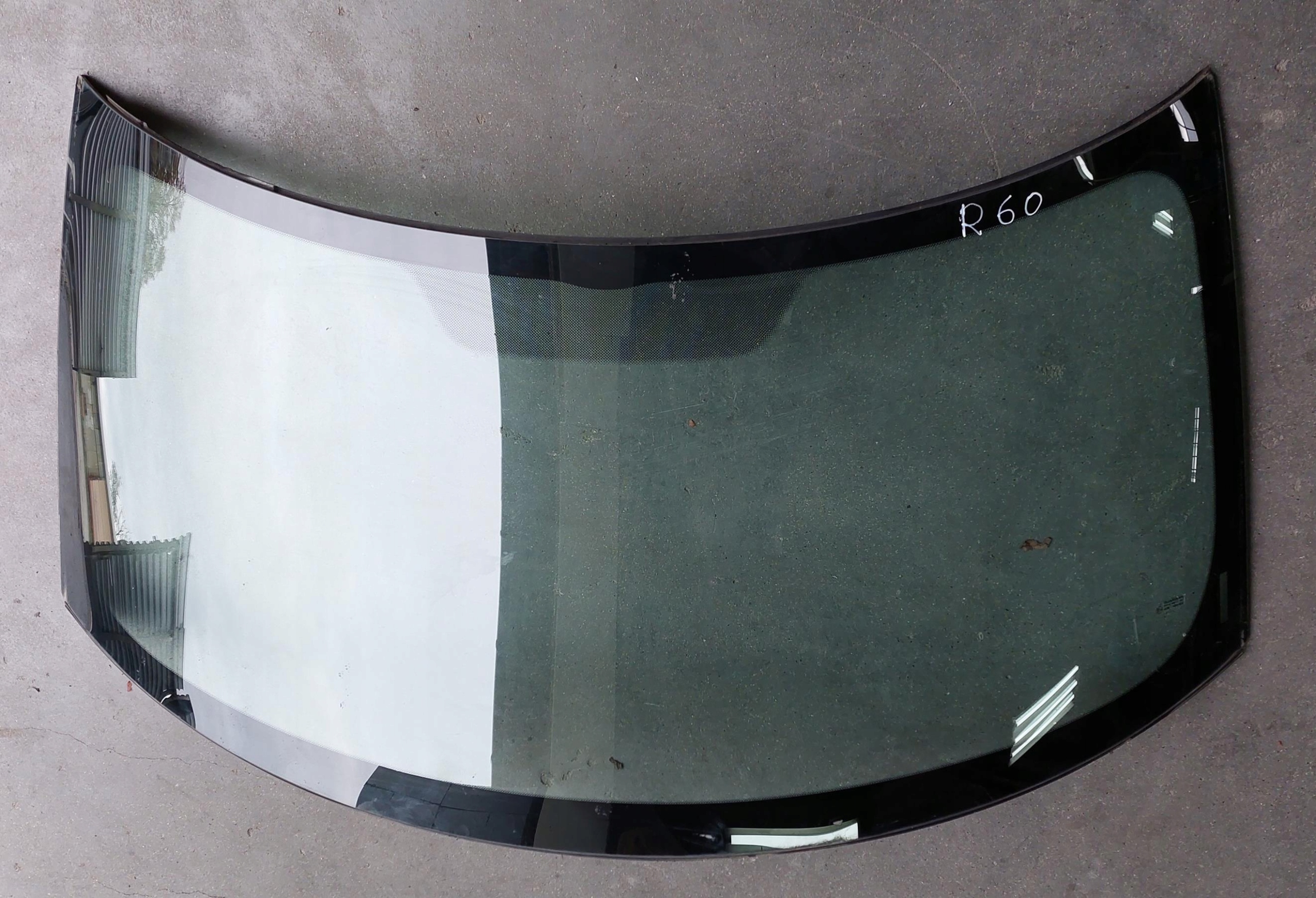 window iron front front MINI COUNTRYMAN R60
