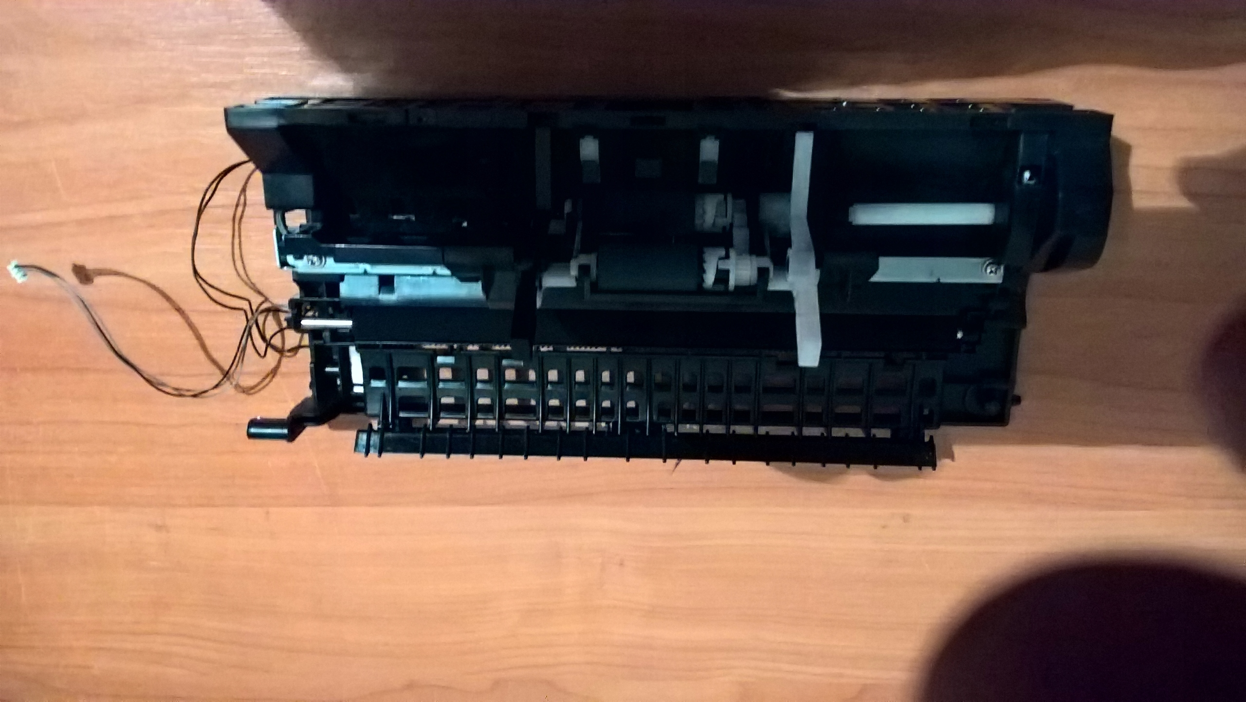 ZESPÓŁ ROLEK PODAWANIA PAPIERU HP 107