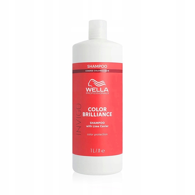 Wella Color Brilliance Coarse Šampon 1000 ml