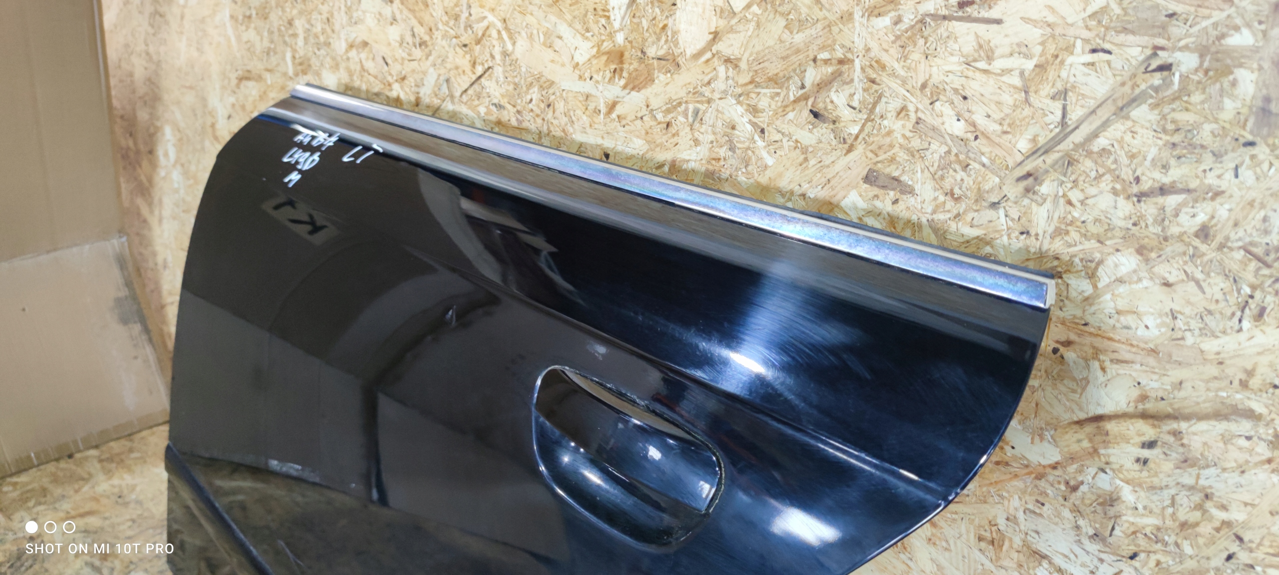 TÜR LINKS HECK AUDI A4 B7 LY9B SEDAN AVANT KOMBI