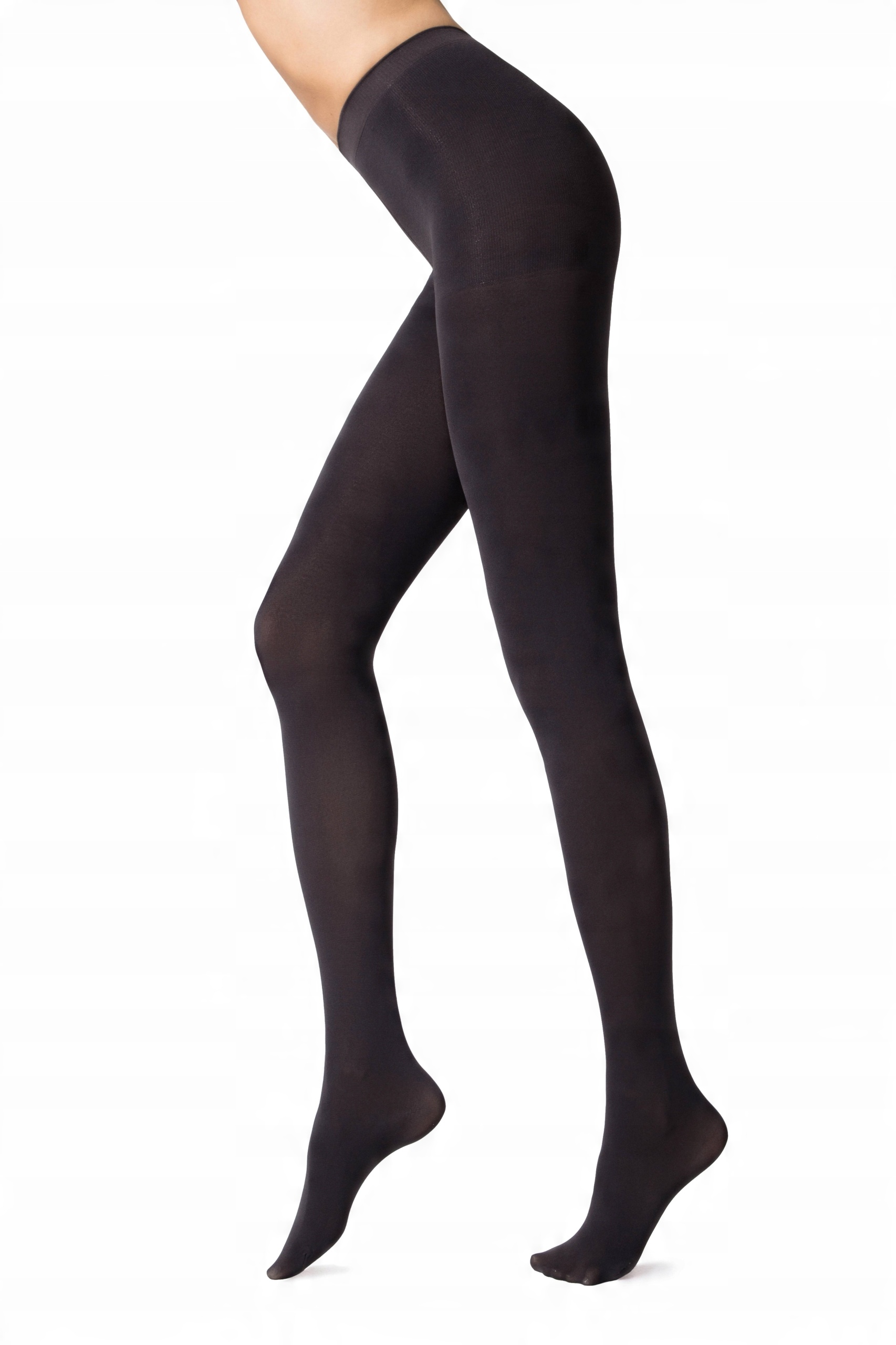 

Wyszczuplające matowe rajstopy Velour Active 100