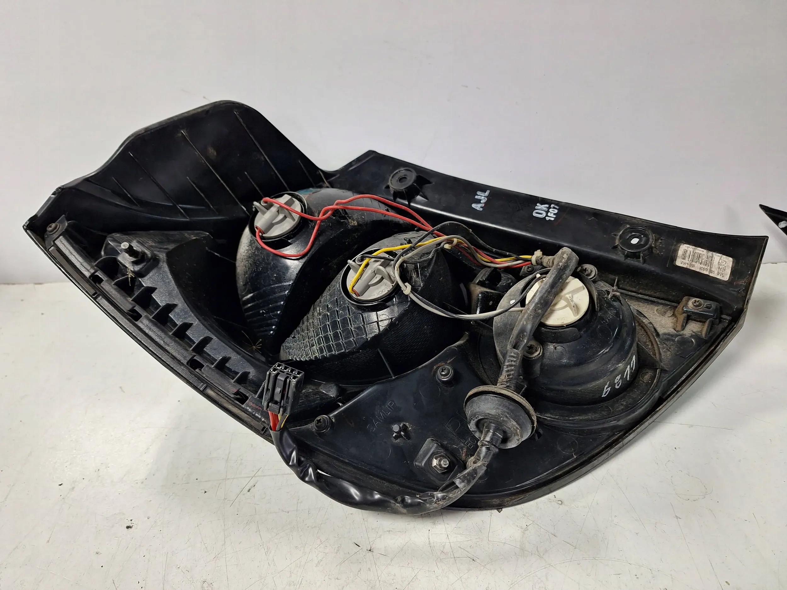 light rear part right Chevrolet Aveo T300 11- EU
