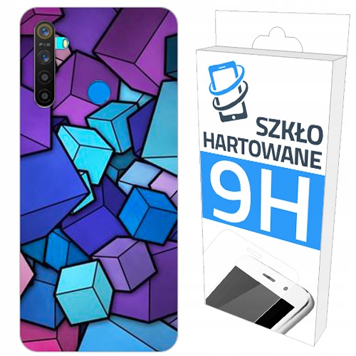

200 wzorów Etui+szkło Hartowane Do Realme 5I Case