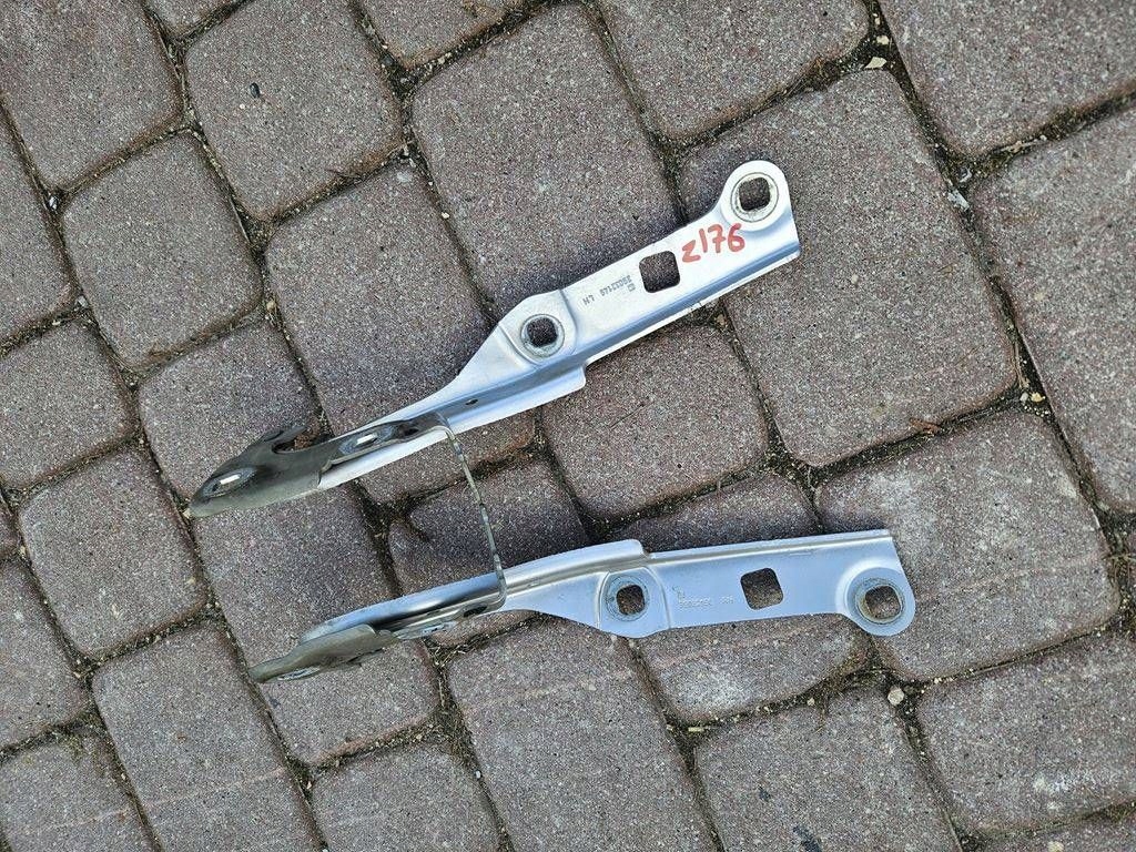 hinge bonnet hinges komplet silver Z176 Opel Astra K 39032149