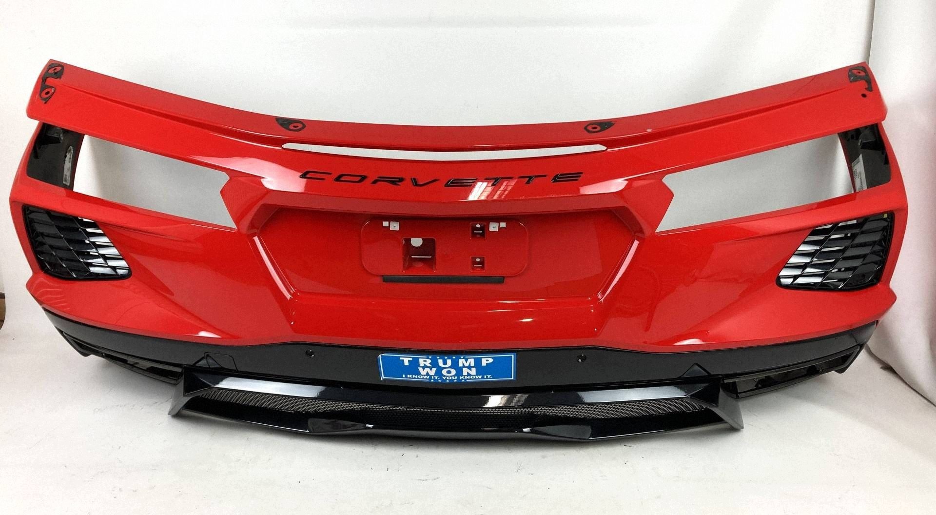 Chevrolet Corvette C8 Stingray stoßstange heck 2020-2026