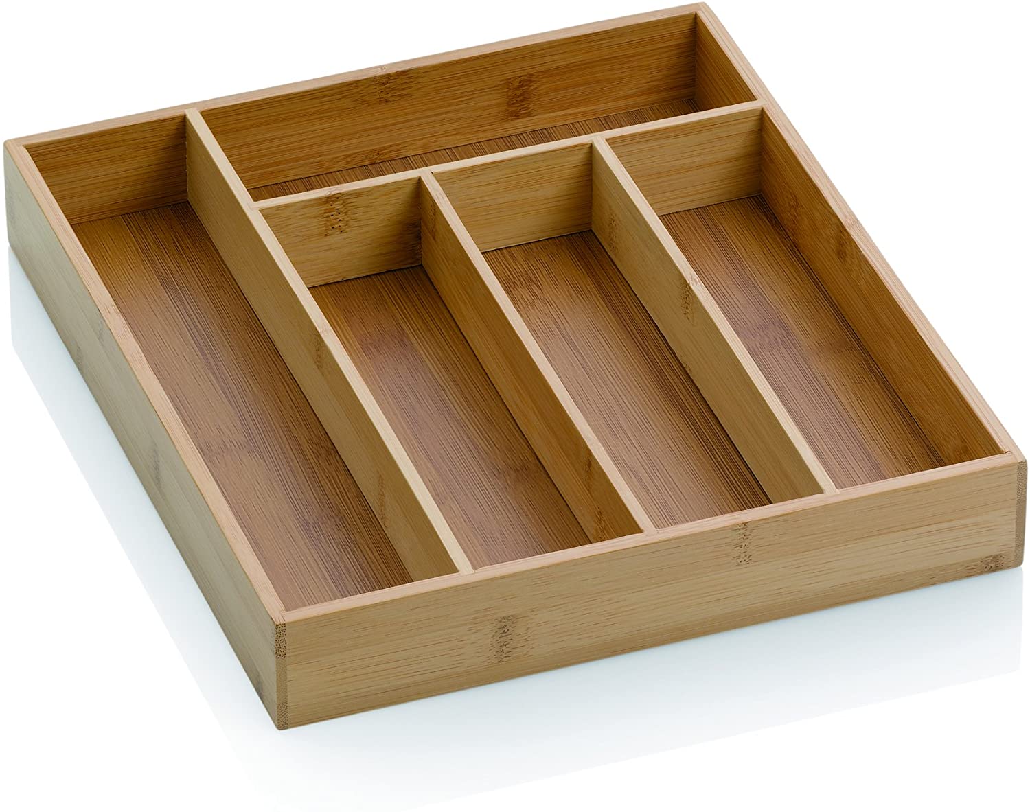 Příborník Kela KL-12011 Kalma bambus 30x34x5cm