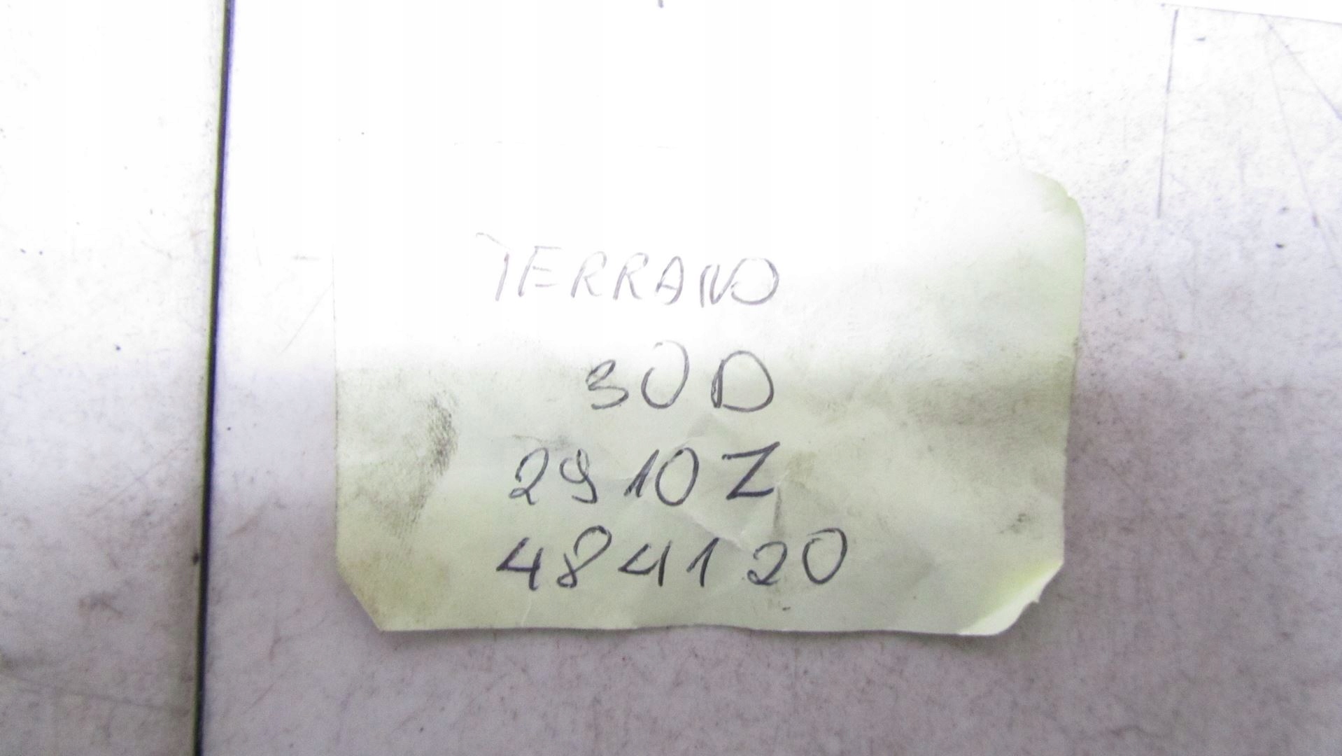 nissan TERRANO 3.0 ФОРСУНКА ZD30 00-06