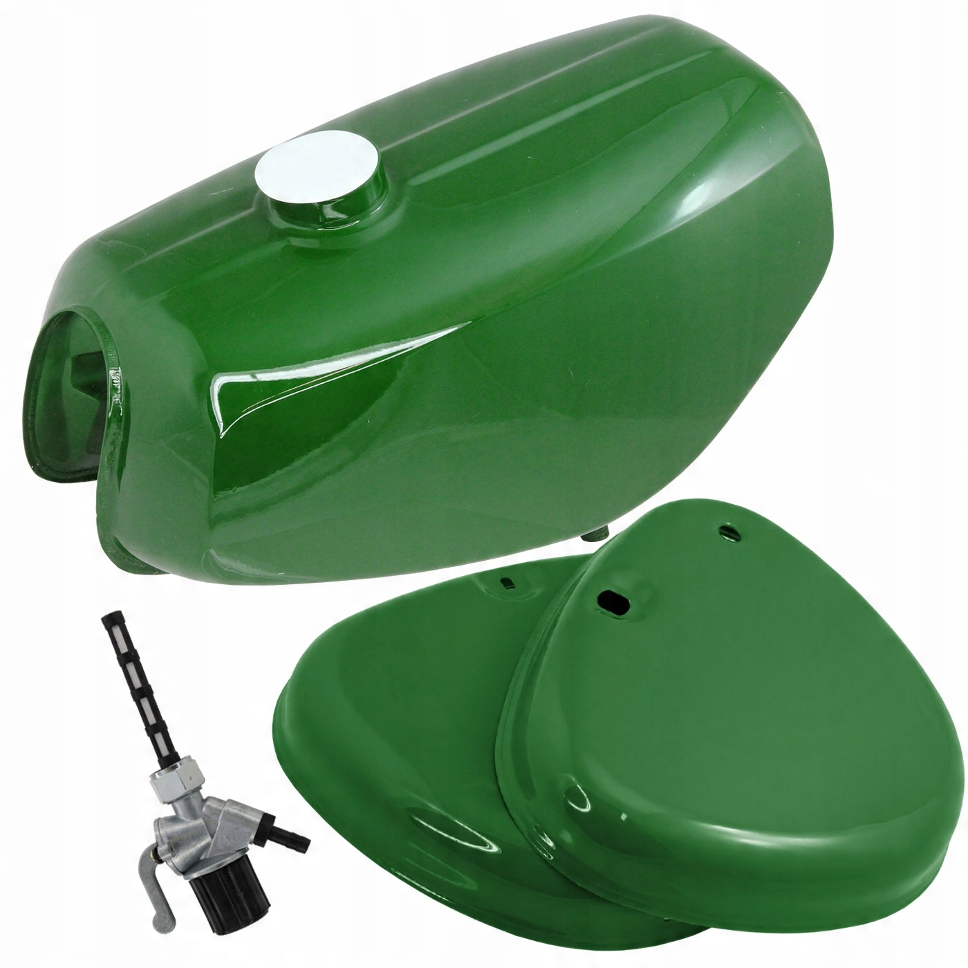 

Zbiornik Paliwa Bak Pokrywa Boczna Simson S50 S51