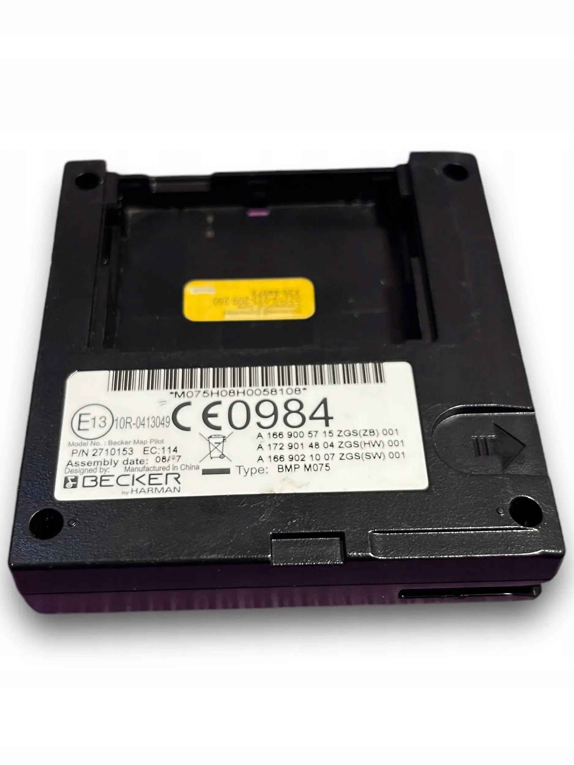 MERCEDES W166 modulo NAVI BECKER A1669005715 @M