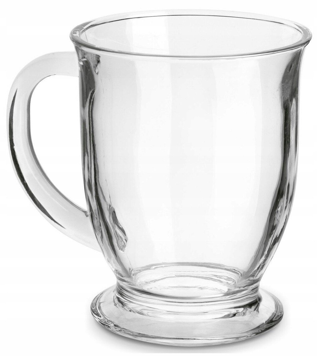

Kubek Przezroczysty Do Kawy Herbaty Carlo 450 ML
