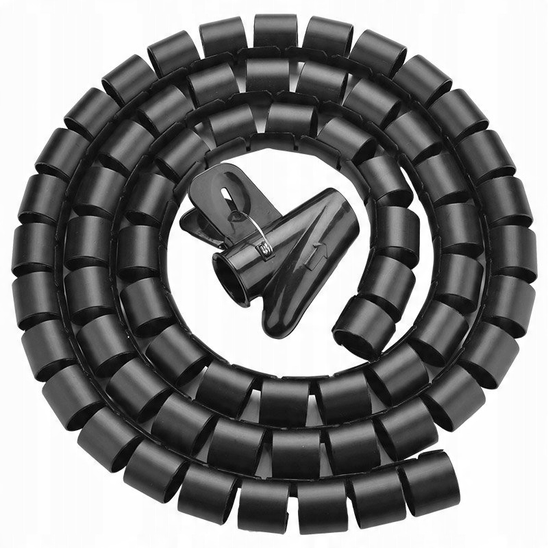 

Ugreen maskownica organizer do kabli 1,5m czarny