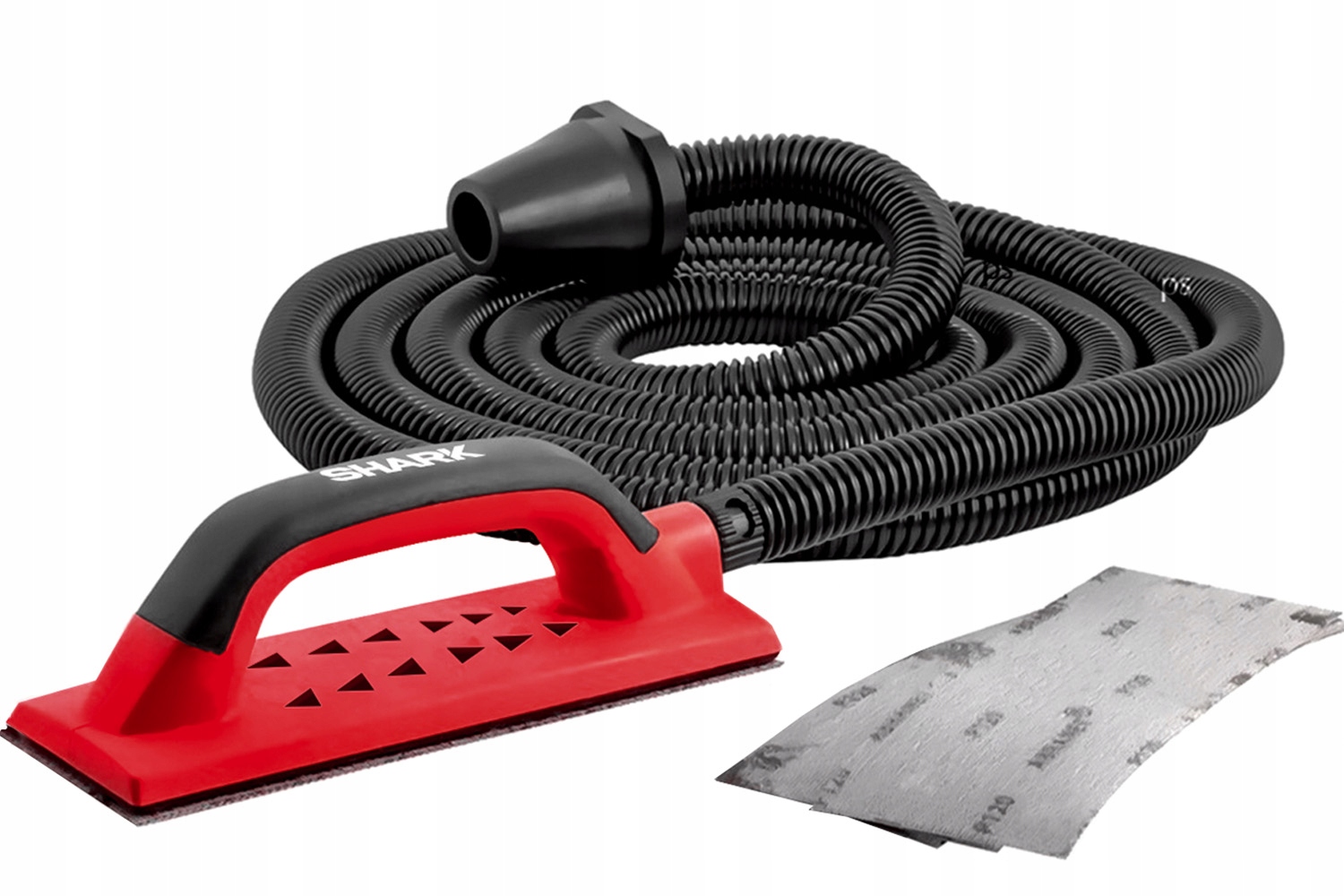 Handy Kit Zestaw do ręcznego szlifowania gładzi gipsu Shark