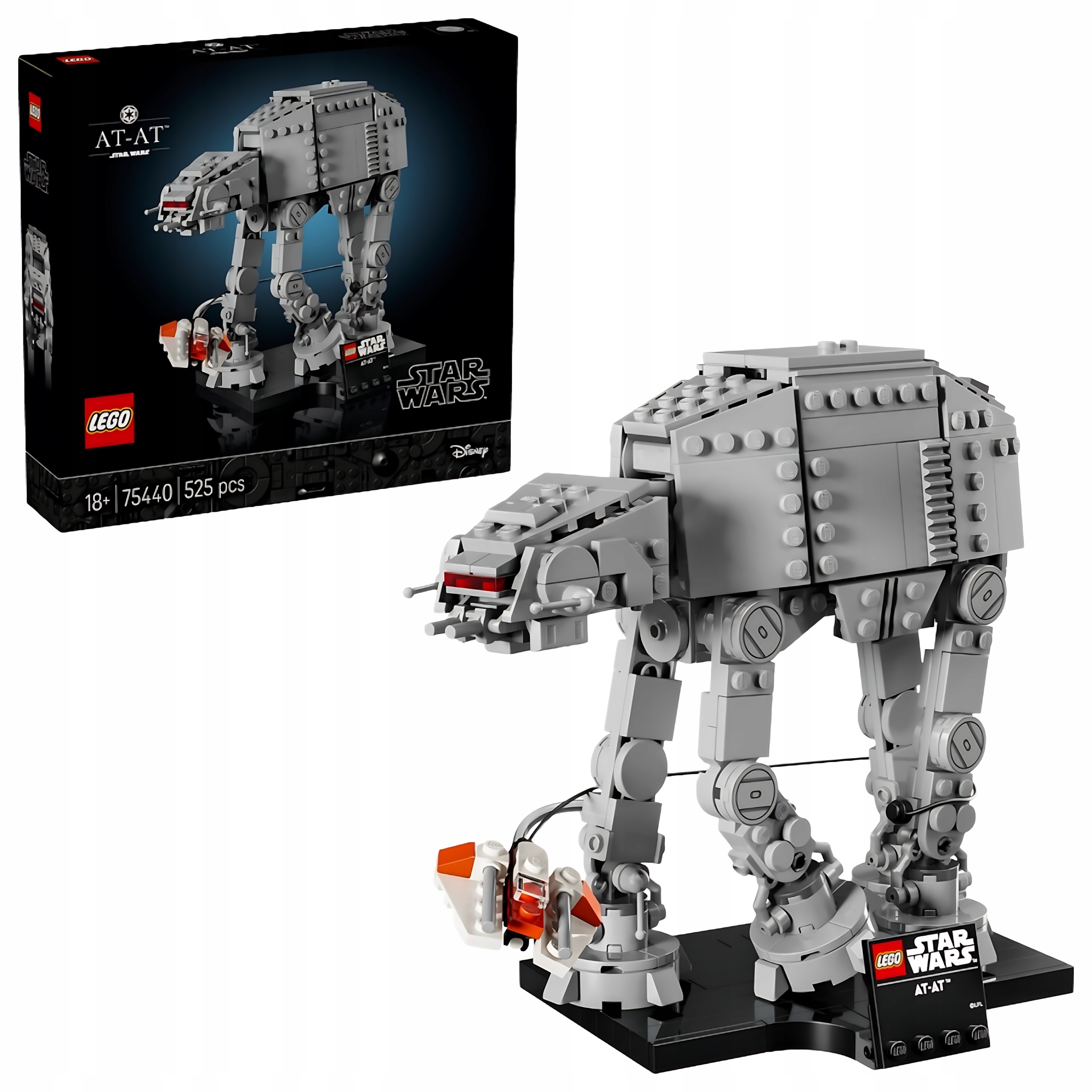 Lego Star Wars 75440 At-at Bitva o Hoth Kolekce pro dospělé 18+ Box