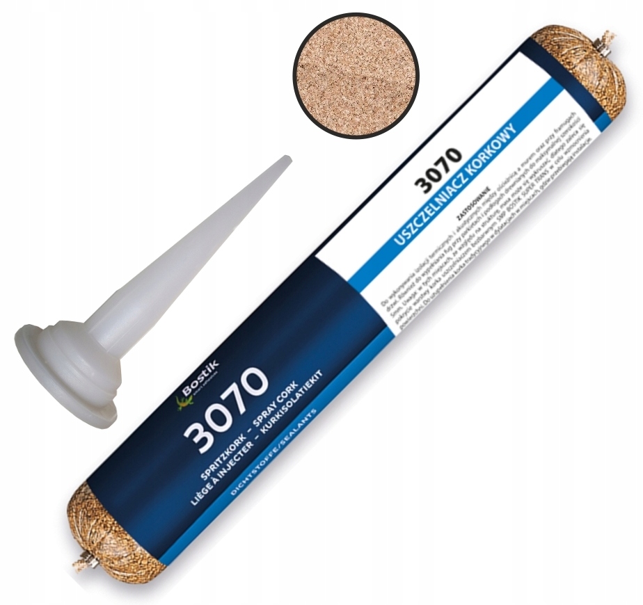 

Bostik 3070 Korek W Płynie Płynny Korek +aplikator