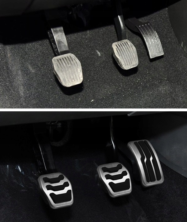 NAKŁADKI NA PEDAŁY FORD FOCUS MK2 MK3 MK4 KUGA Waga produktu z opakowaniem jednostkowym 0.23 kg