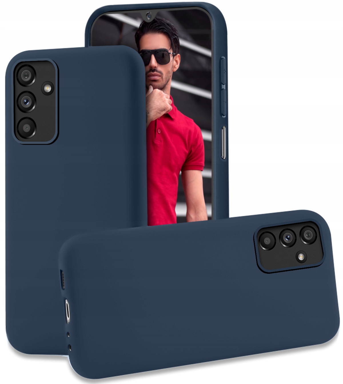 

Etui Case Matt Szkło 9H do Samsung Galaxy M23 5G