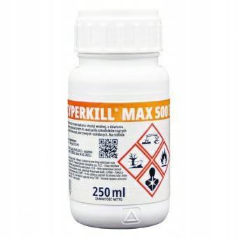 Cyperkill Max 500 Ec 250 ml owadobójczy mszyca