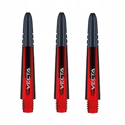SHAFTY DO RZUTEK WINMAU VECTA SHORT CZERWONY